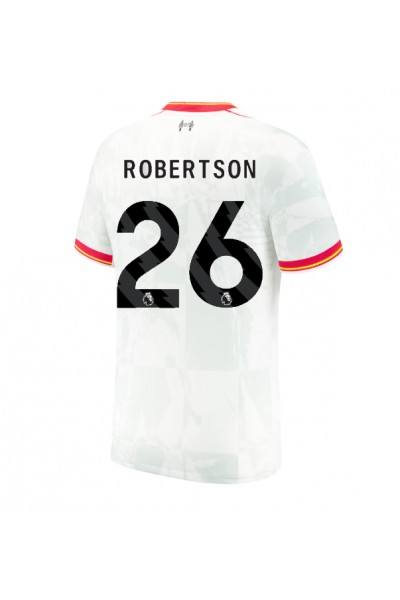 Fotbalové Dres Liverpool Andrew Robertson #26 Třetí Oblečení 2024-25 Krátký Rukáv Fotbalové Dres Liverpool Andrew Robertson #26 Třetí Oblečení 2024-25 Krátký Rukáv